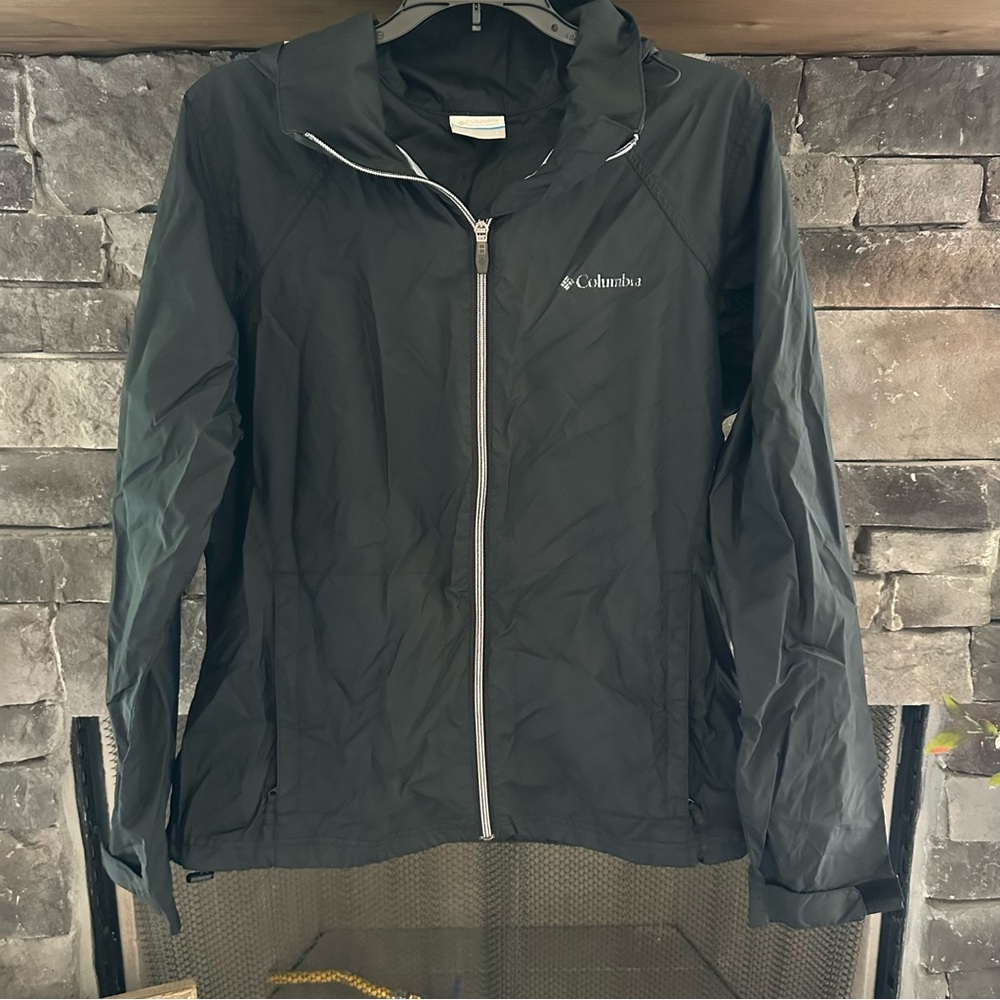 Columbia Charcoal Lightweight Jacket - Picture 1 of 4